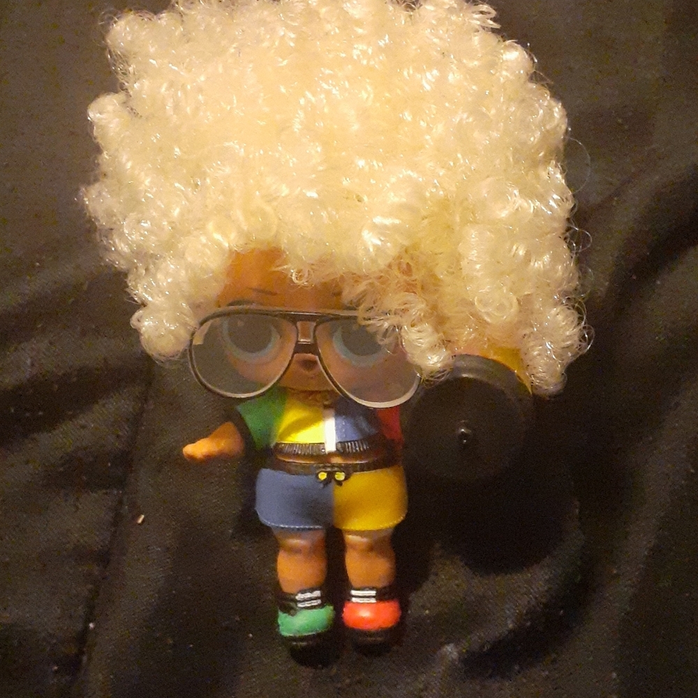 Lol surprised doll